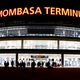 The flashy Mombasa terminal of the SGR line constructed by the China Road and Bridge Corporation (CRBC) and financed by the Chinese government in Kenya